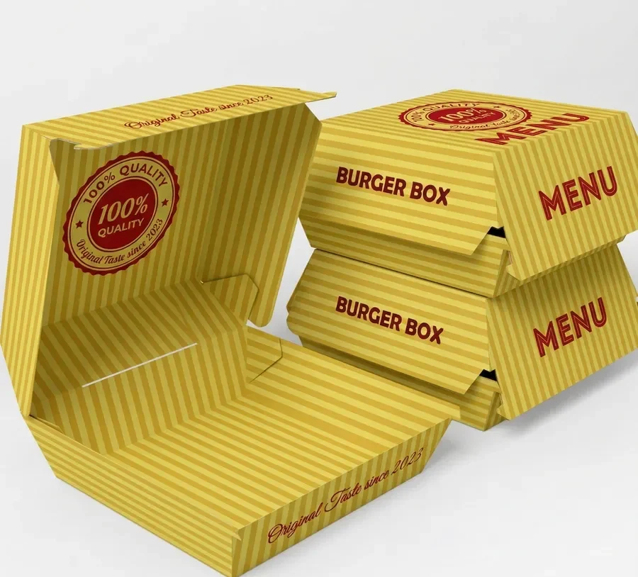 Hamburger Kutusu Görsel 1