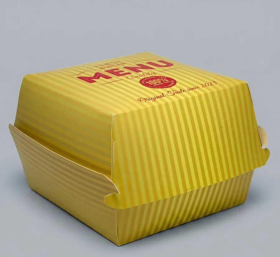 Hamburger Kutusu Görsel 2